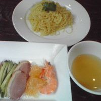 白碗竹快樓 赤坂店 - 白碗特製冷やしつけ麺 1300円