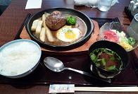 赤坂 津つ井 総本店 - 煮込みハンバーグ定食