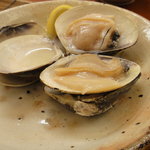 割烹 やました - 焼き蛤