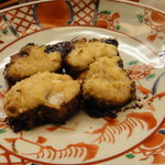 割烹 やました - フグ白子八丁味噌で