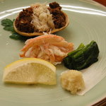 割烹 やました - 勢子カニ