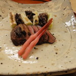 割烹 やました - 鴨ロース焼き