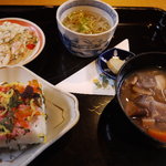 緑の里 - 岩国寿司セット