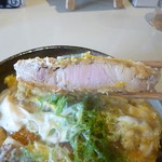 シロクマ食堂 - 肉がピンキー♪ 2017.2月