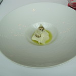 モダンフレンチ 「コラージュ」 - 豆腐のババロア　カリフラワー添え