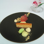 タルトタタン 青りんごと大葉