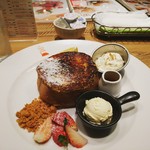 ザ・フレンチトーストファクトリー ヨドバシAkiba店 - FTFクラシックトースト(\1,296円)　※バナナ抜き