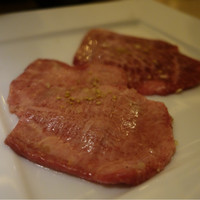 焼肉 銀座コバウ 特別室 - 