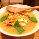 鶏ポタ ラーメン THANK - みそポタミート