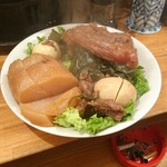 ささの葉 - 牛スジ大根