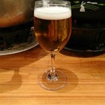 ささの葉 - ビール