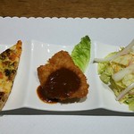 マルカッサン - 前菜３種