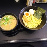 あらじん - 濃厚味噌豚骨つけ麺790円＋味玉100円