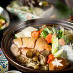 Luxurious Nagoya Cochin Hot Pot