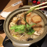 八鶏飯蔵 極 - せり投入