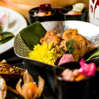 花鳥コース 料理7品 最大3時間飲み放題込２９９８円 名古屋コーチン専門 個室 鳥銀邸 はなれ 大阪梅田 阪急 居酒屋 食べログ