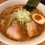 らーめん心繋 - 濃厚醤油大盛