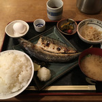 神田有薫 - 地魚定食（900円税込）