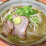 麺屋 彩未 - 味噌大盛野菜増し