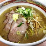 麺屋 彩未 - 2017、1月味噌大盛チャーシュー