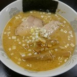 らぁめん 一福 - 味噌ラーメン730円