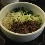 油虎 そぼろごはん 200円