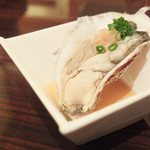豚しゃぶ 金豚 - 厚岸産の生牡蠣