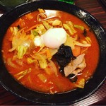 熊八珍 - ハバネロラーメン