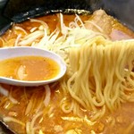 みたび - ピリ辛にんにく醤油ラーメン【Feb.2017】