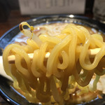 玄龍 - 味噌らーめん800円…麺