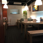 玄龍 - 店内…オシャレなレストランのようです♪