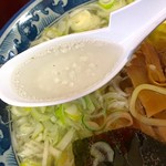 味の三平 - 塩バター　スープアップ