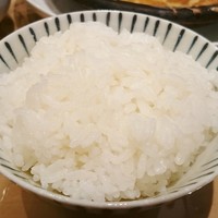 新宿割烹 中嶋 - ごはん