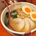 麺処 あす花 - '17.02[限定]ラーメンゼロ