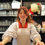 麺処 あす花 - '17.02 明日香店主