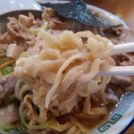 ケンチャンラーメン - 麺