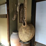 瓢亭 - 茶屋の名残