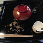 瓢亭 - 白味噌椀