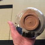 瓢亭 - 永樂の抹茶茶碗