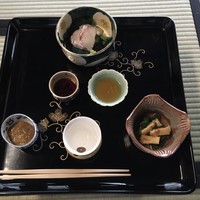 瓢亭 本店 - 先付