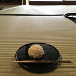 瓢亭 - 嘯月のきんとん