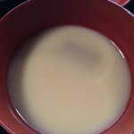 瓢亭 - 胡麻豆腐と慈姑