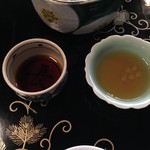 瓢亭 - 土佐醤油とトマト醤