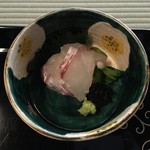 瓢亭 - 明石の鯛