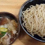 つけ麺屋 - 肉汁ひがしくる麺(大盛り)¥950