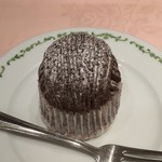 サロン・ド・テ アンジェリーナ 松山三越店 - エスプレッソモンブラン