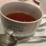 サロン・ド・テ アンジェリーナ 松山三越店 - アールグレイ