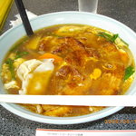 野州園 - スペシャルラーメン800円