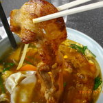 野州園 - トッピングの焼肉