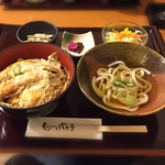 けやき亭 - 丼ランチ(海老天丼)❣️